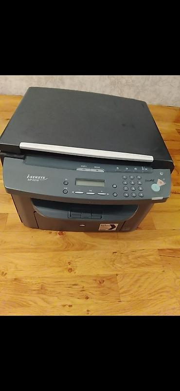 TƏCİLİ SATILIR❗️Canon i- SENSYS MF4018 model 3-ü 1-də lazer printer