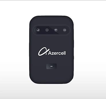 kompüter manitoru: Azercell mobil Wi‑Fi (MiFi) modem - Operator brendi: Azercell - — 1