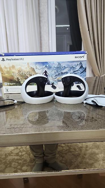 Видеоигры и приставки: PlayStation VR2 – Horizon Call of the Mountain Bundle Məzmun: - PS5 — 6