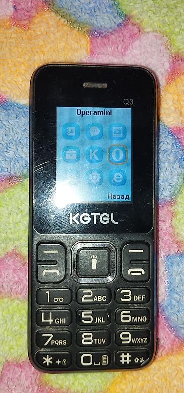limitsiz internet: KGTEL Q3 düyməli telefon - İki SIM kart dəstəyi - Rəngli ekran — 2