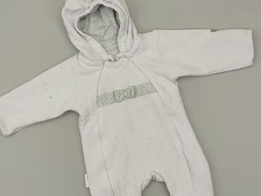 kombinezon bonprix granatowy: Overall, 3-6 months, condition - Good