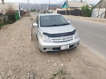 рас продуктов: Toyota ist: 2002 г., 1.3 л, Автомат, Бензин, Седан