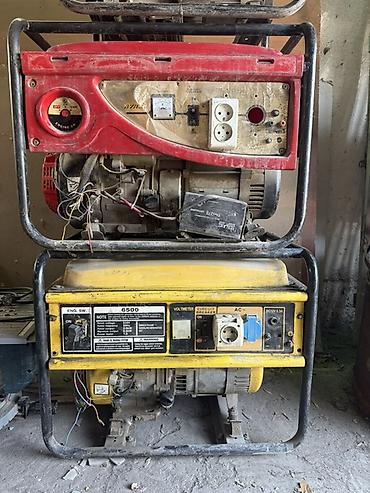 промышленный генератор цена: Бензиновые генераторы, 
3,5kw 13000сом
5,5kw 20000сом — 3