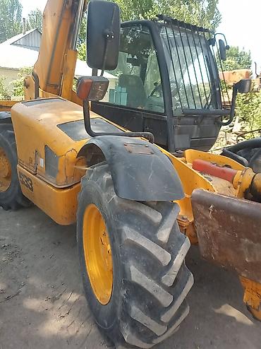 кводроцикл мото: Погрузчик, JCB, 2003 г., Колесный, Фронтальный — 4