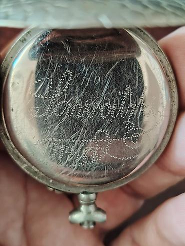 islenmis saat: Tic Coffin antik cib saatı korpusu (XIX əsr) Tic Coffin markasına — 4