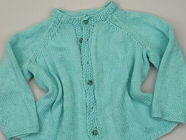 rozpinany sweterek dla dziewczynki: Sweterek, 1.5-2 lat, 86-92 cm, stan - Dobry