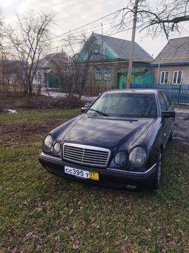 мерс исфана: Mercedes-Benz E-Class: 1996 г., 2.3 л, Механика, Бензин, Седан