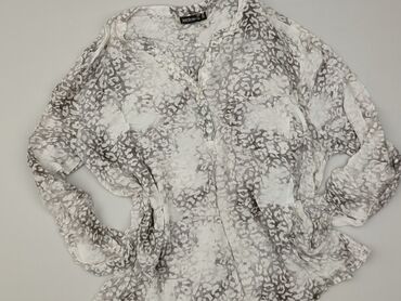 sukienki wieczorowe rozmiar 54: Janina, Women's blouse, size 4XL (EU 48)