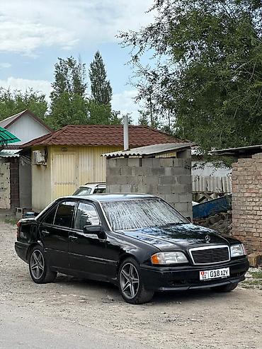 портер 2 салон: Mercedes-Benz C-Class: 1994 г., 2 л, Механика, Газ, Седан — 5
