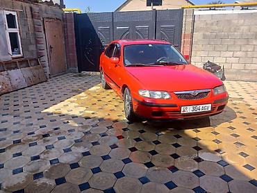 Mazda: Mazda 626: 1998 г., 2 л, Автомат, Бензин, Седан — 2