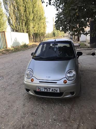 spark 2021: Daewoo Matiz: 2007 г., 0.8 л, Механика, Хэтчбэк — 1