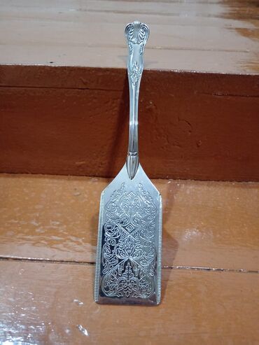 сервиз чайный: Paslanmayan metaldan vintaj retro üsubunda Şirniyyat, tort götürən