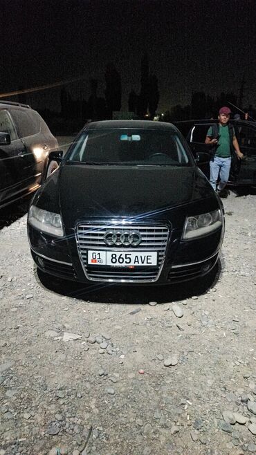 панель приборов ауди: Audi A6: 2005 г., 2.6 л, Автомат, Бензин, Седан