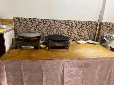 Restoran, kafelər: İnşaatçılar metrosunun yaxınlığında,43 kv.m sahəsi olan, bütün — 3