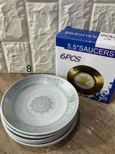 Nəlbəkilər: Nəlbəkilər, 6 ədədli dəst, Keramika — 2