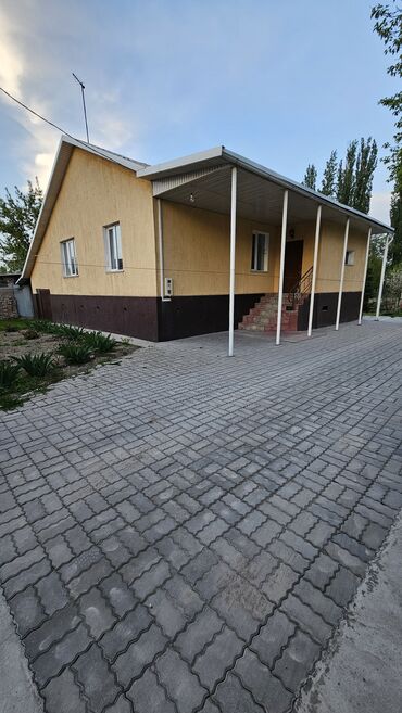 село новое: 120 м², 3 комнаты, Свежий ремонт Кухонная мебель