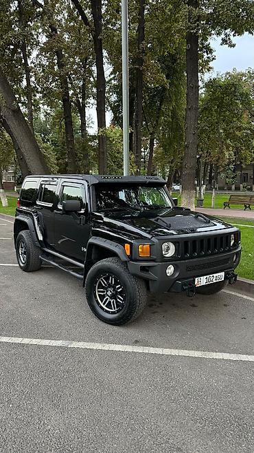 капсен: Hummer H3: 2008 г., 3.7 л, Автомат, Бензин, Внедорожник — 5