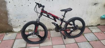 İdman velosipedləri: Dağ velosipedi 26", sürətlərin sayı: 21