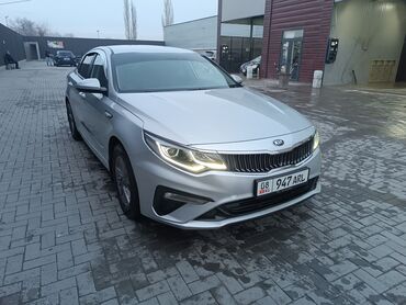 Kia: Kia K5: 2018 г., 2 л, Автомат, Газ, Седан