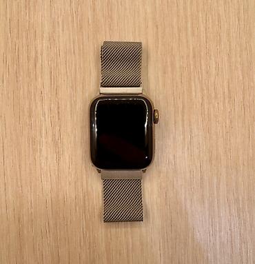 Apple Watch: Продаю Apple watch Stainless Steel series 4 40mm gold. ❌Обмена нет! — 2