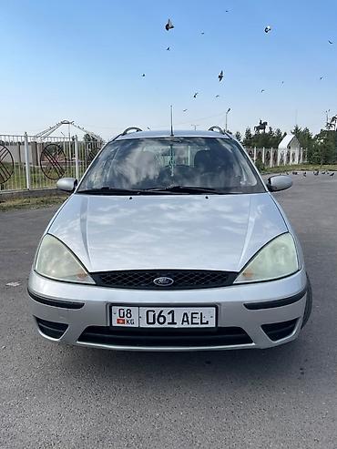 эксковаторы на продажу: Ford Focus: 2003 г., 1.8 л, Механика, Бензин, Универсал — 6