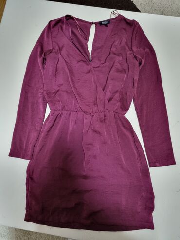 kape pletene za zimu: 9Fashion Woman S (EU 36), color - Burgundy, Long sleeves