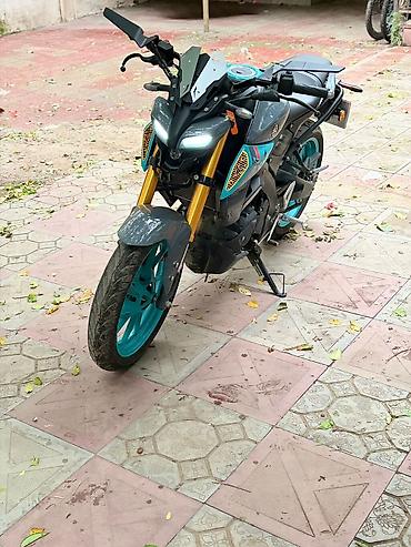 yamaha 150: Yamaha - MT15, 150 sm3, 2023 il, 17600 km — 6