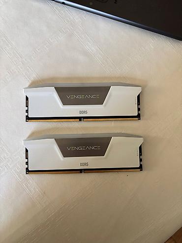 32: Оперативная память (RAM) для ПК, Б/у, Corsair, 32 ГБ, DDR5, 6000 МГц — 1