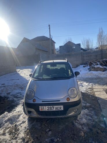 Daewoo: Daewoo Matiz: 2005 г., 0.8 л, Механика, Бензин, Хэтчбэк