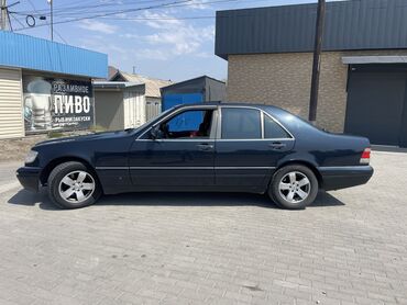 мерседец 211: Mercedes-Benz S 500: 1996 г., 5 л, Автомат, Бензин, Седан