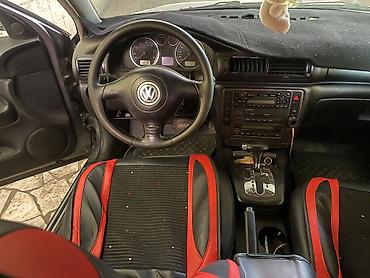 коврик: Volkswagen Passat: 2001 г., 1.8 л, Автомат, Газ, Седан — 2