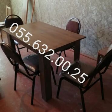 Sifarişlə masa və oturacaq dəstləri: Dördbucaq masa, Mətbəx üçün, Dəhliz üçün, Eyvan üçün, Digər adam sayı, Açılmayan, Azərbaycan, Zəmanətli — 23