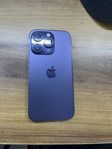 iphone 14 плюс: IPhone 14 Pro, Б/у, 256 ГБ, Deep Purple, 91 %