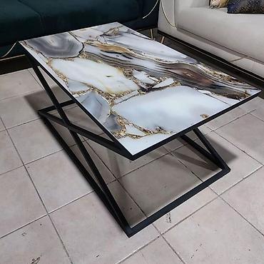 Столы для зала: Авторские дизайнерские столы с выразительными основаниями - Тип — 12