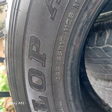 disk maşın: Dunlop təkərləri made in JAPONYA 4 ədəd təkərdi normal işləy — 6