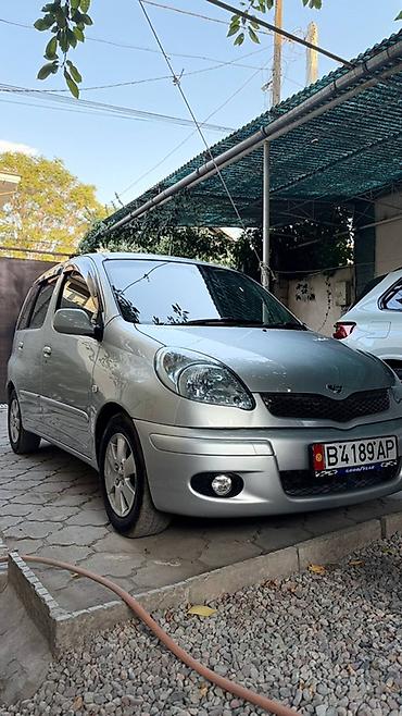 скупка авто: Toyota Funcargo: 2004 г., 1.3 л, Автомат, Бензин, Хэтчбэк — 1