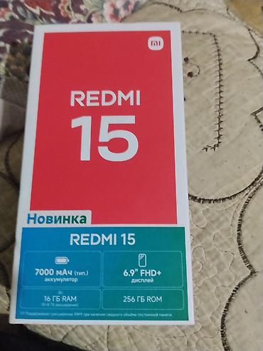 Redmi: Xiaomi 15, 256 GB, rəng - Qara, 
 Zəmanət — 1