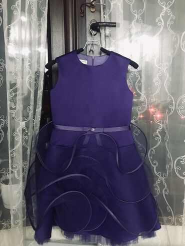 Платье цвет - Фиолетовый