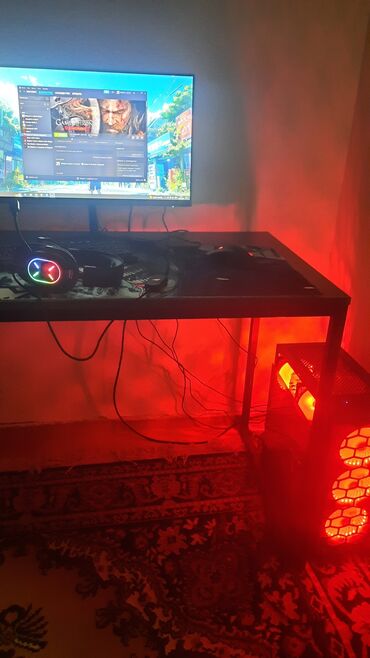телефон самсунг s21: Компьютер, ОЭТ 32 ГБ, Оюндар үчүн, Жаңы, Intel Core i5, AMD Radeon RX 6600 XT, HDD + SSD