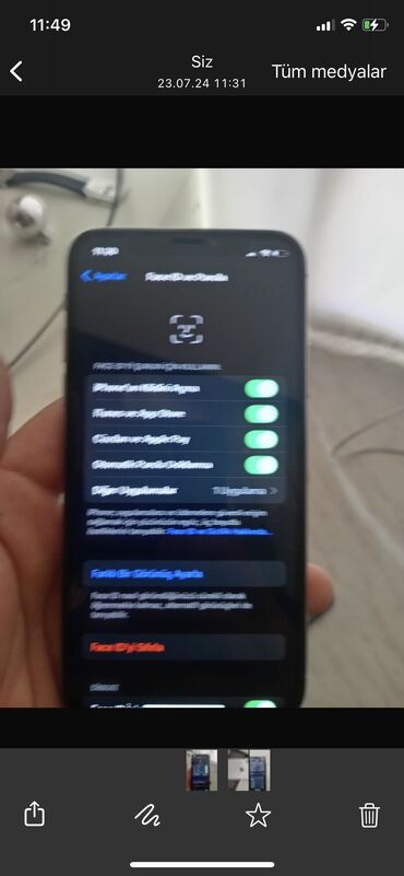 iphone xs max ikinci el qiymeti: Idyal telfonu hec bir pirbleni yoxdur