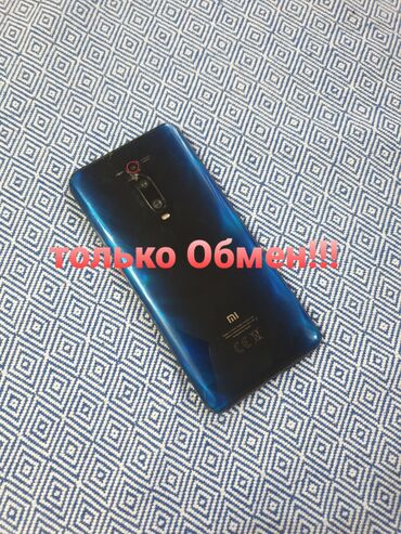 Xiaomi: Xiaomi, Mi 9T, Б/у, 128 ГБ, цвет - Синий, 1 SIM — 1