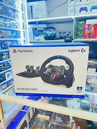 logitech g29 lalafo: "Logitech G29" oyun sükanı Logitech G29 oyun sükanı Logitech G29 — 1