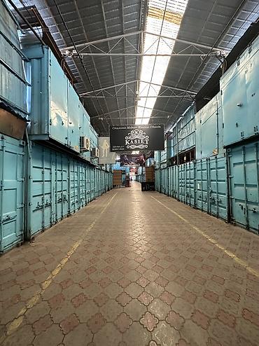 примерочный: Аренда торговых контейнеров, 40 тонн, Дордой рынок, Собственник — 6