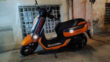 islenmis moped satisi: Yamaha - E COOL, 120 sm3, 2023 il, 3700 km