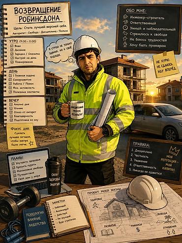 Xidmət: Briqadir və Nəzarətçi – hər növ tikinti işləri Haqqımda: -