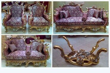 Sifarişlə divan dəstləri: Mebel istehsalı və üzlük dəyişmə xidməti Məhsullar: - Künc divanlar — 2