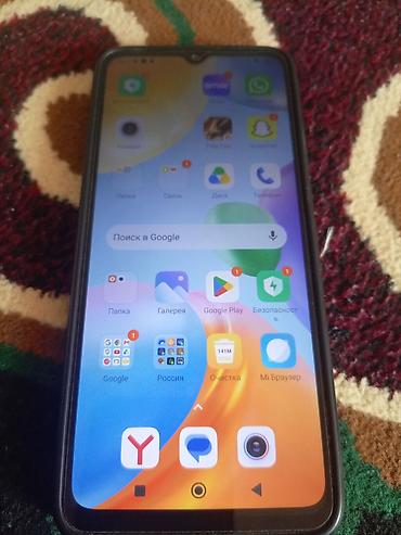 сумки новые: Redmi, Redmi 10C, Б/у, 64 ГБ, цвет - Черный, 2 SIM — 2