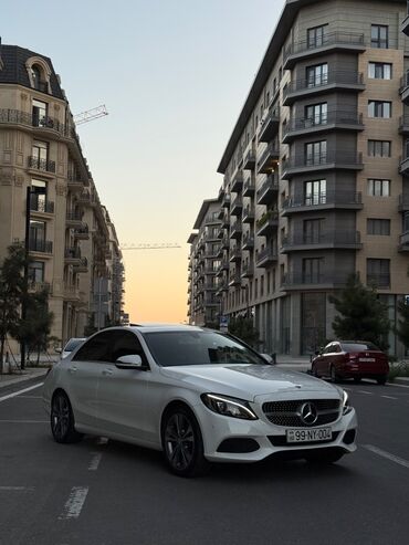 Mercedes-Benz: Mercedes-Benz C 200: 1.6 l | 2017 il Sedan — 15