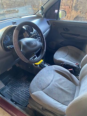 legacy bl: Daewoo Matiz: 2003 г., Автомат, Хэтчбэк — 7