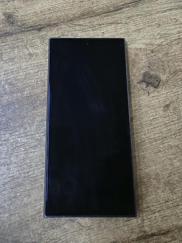 Уюлдук телефондор жана аксессуарлар: Samsung Galaxy S24 Ultra, Колдонулган, 256 ГБ, түсү - Боз, 1 SIM, eSIM — 4